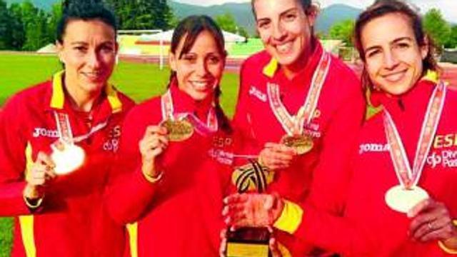 La extremeña Sonia Bejarano lidera a España hacia el oro