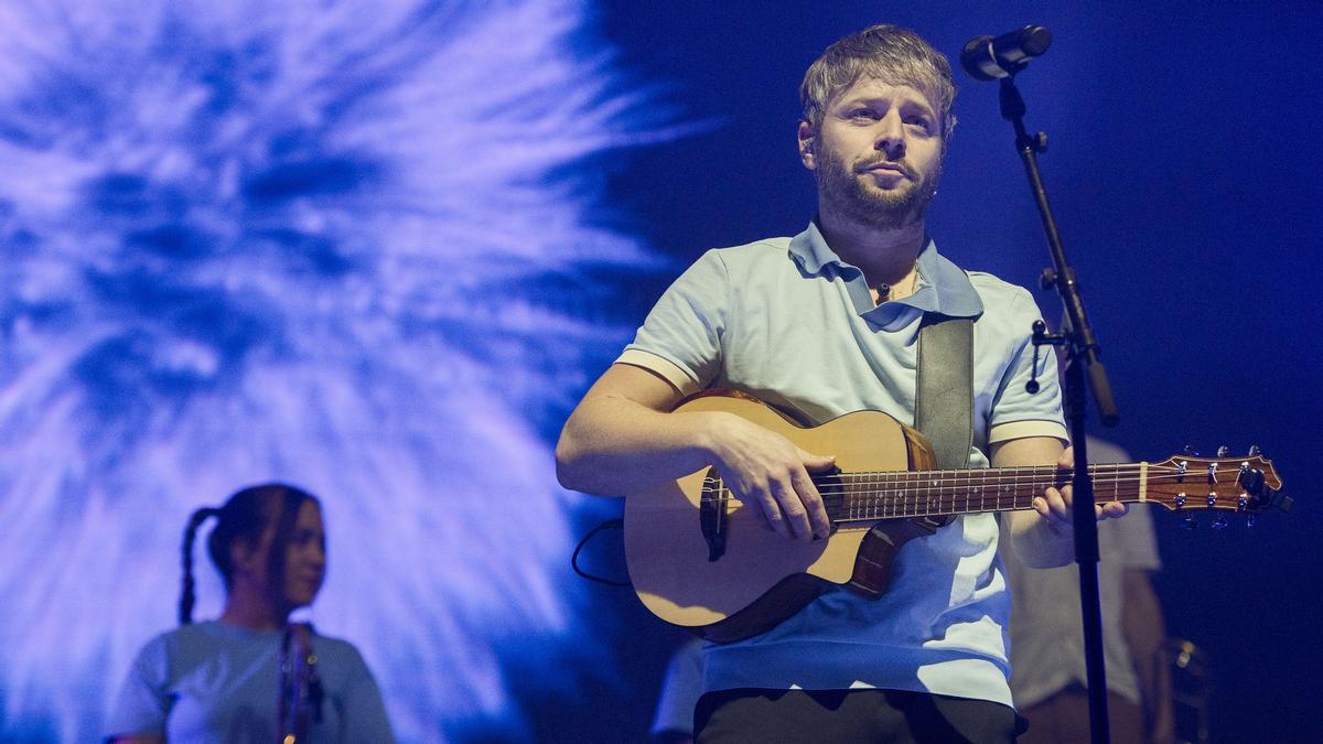 Oques Grasses llena el Palau Sant Jordi