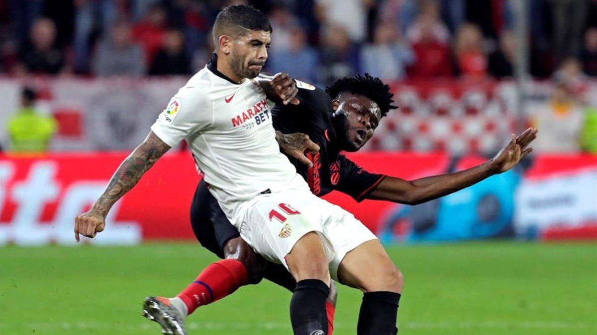 El Sevilla cuenta con dos victorias, un empate y una derrota en sus disputas recientes