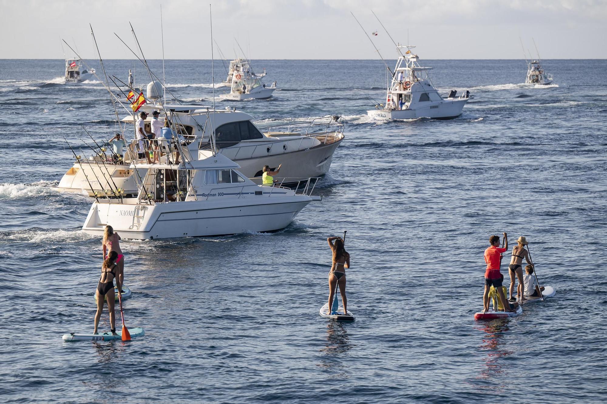 Final del Torneo Open Internacional de Pesca de Altura de Gran Canaria 2024