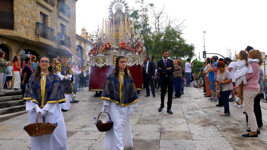 La Virgen del Rayo recorre el Campo de la Verdad