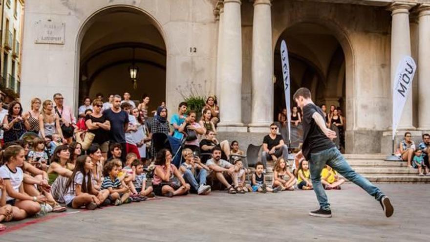 Un dels espectacles de dansa del festival.