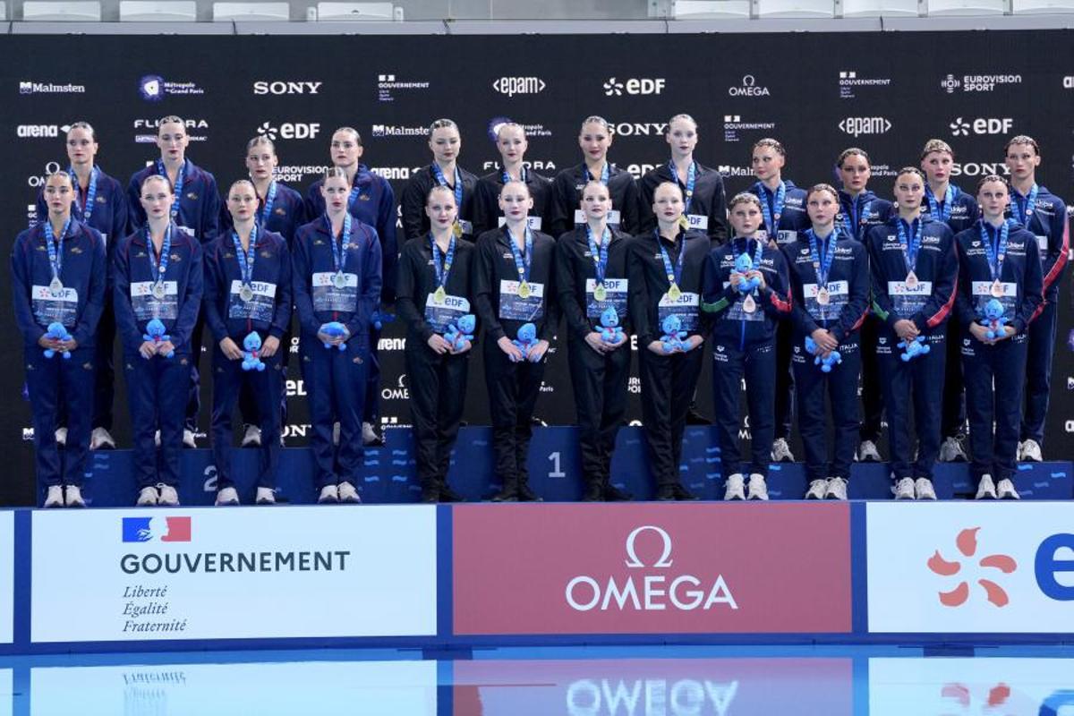España vuelve a ceder ante Rusia y se queda con la plata en equipo técnico España vuelve a ceder ante Rusia y se queda con la plata en equipo técnico