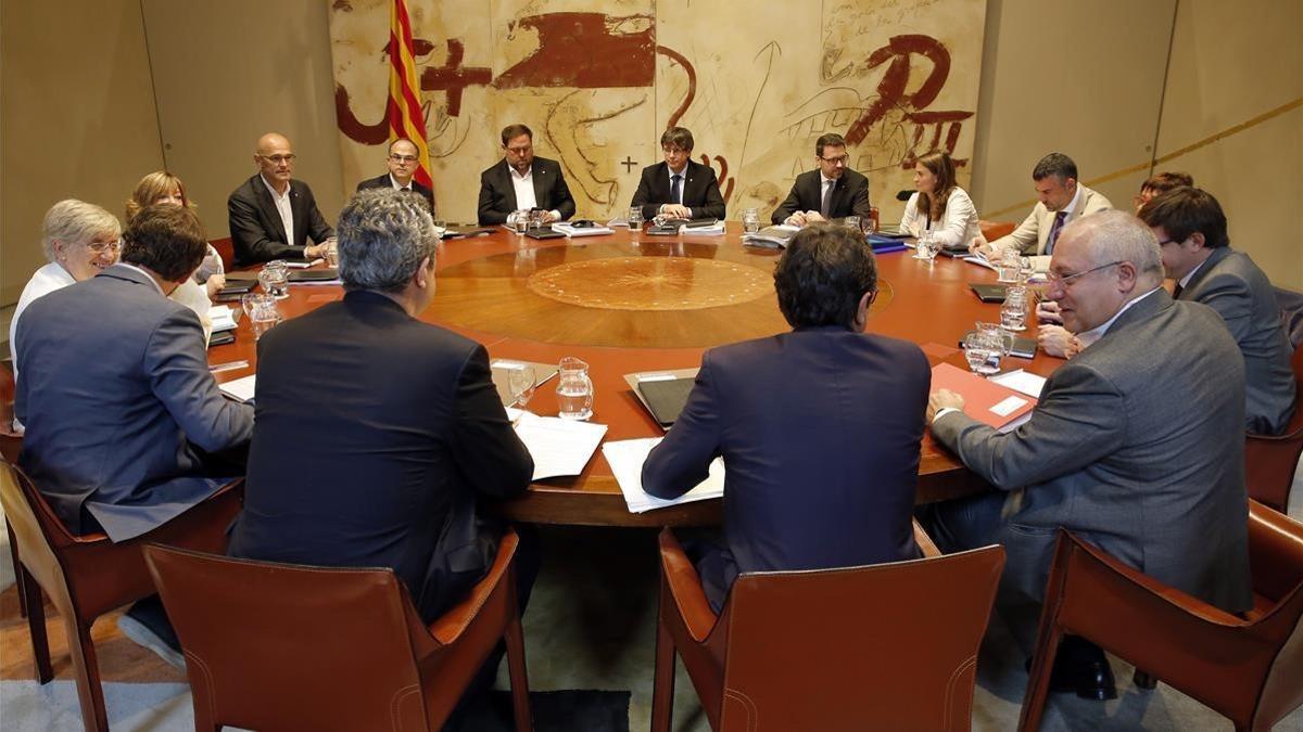 Reunión de Govern del 25 de julio