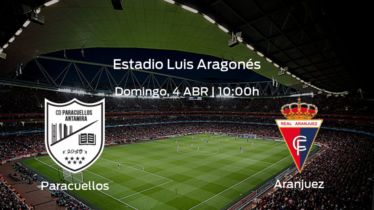 Previa del encuentro de la jornada 1: Paracuellos Antamira - Real Aranjuez CF