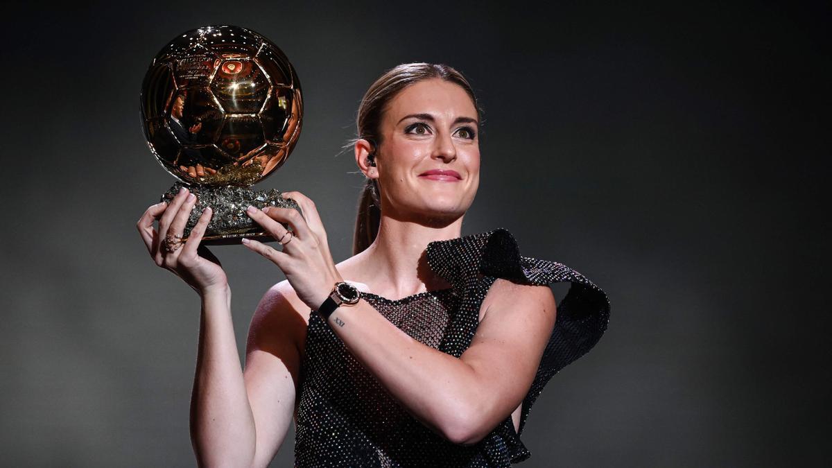 Alexia ganó su segundo Balón de Oro consecutivo en 2022