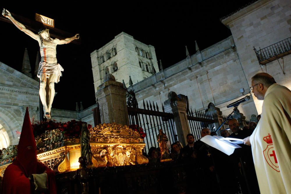 Procesión del Silencio 2016 en Zamora