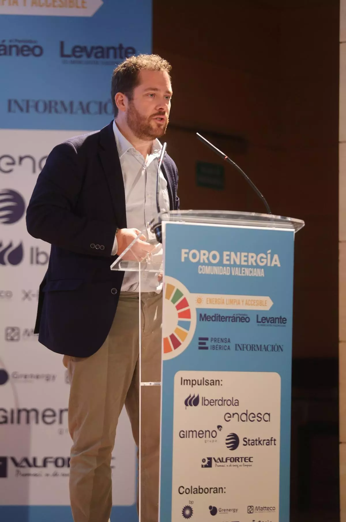 Foro Energía Comunitat Valenciana | Guillermo Berlanga, director corporativo de Innovación en Grupo Gimeno