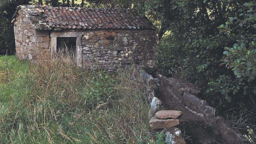 Os esquecidos muíños do río Buxel