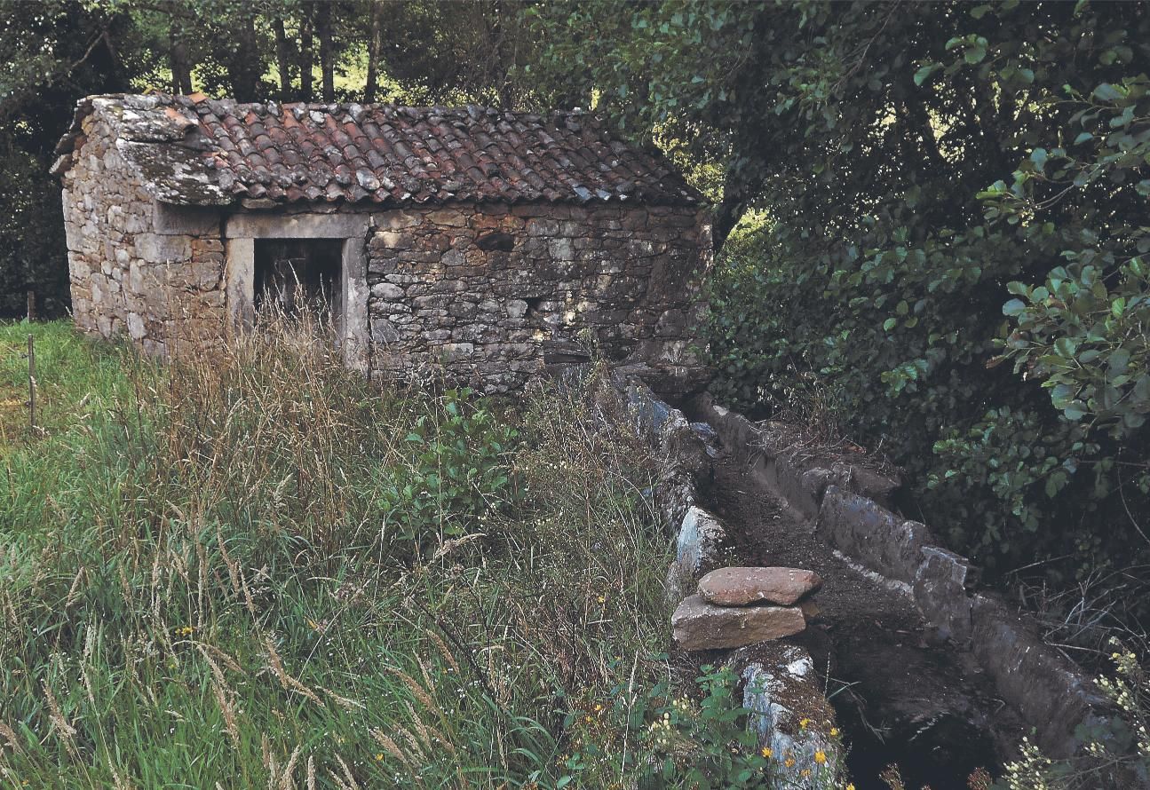 Canle e muíño de Buxel