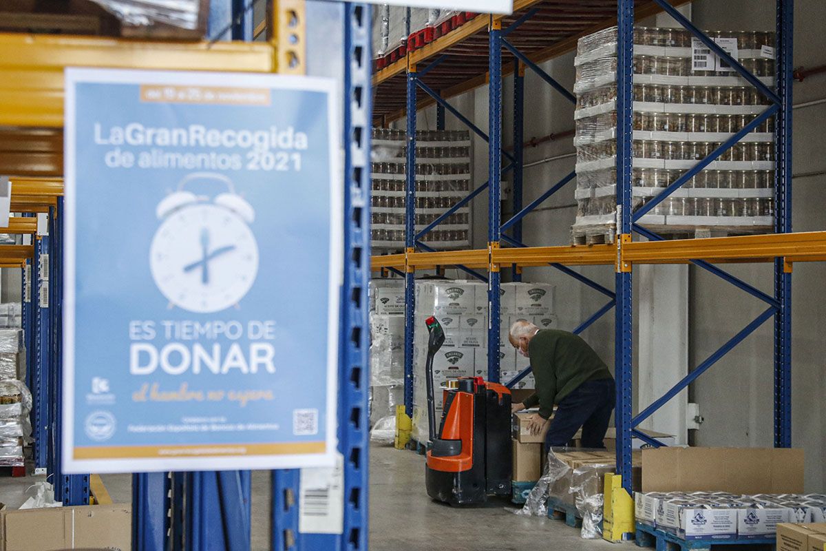 La gran recogida de alimentos en Córdoba