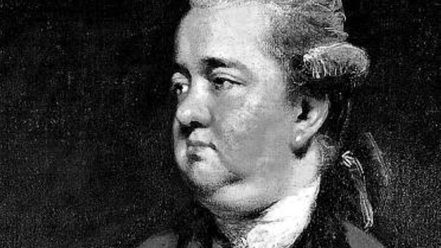 Autorretrato de Edward Gibbon