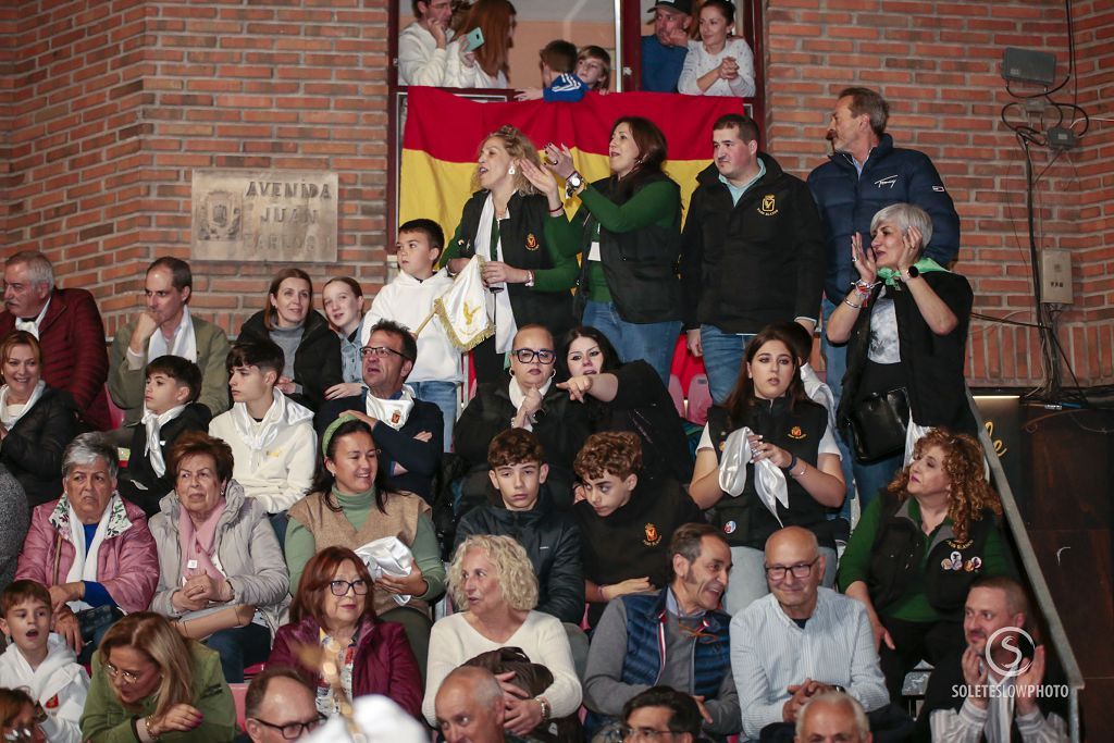 Las imágenes del Jueves Santo en Lorca