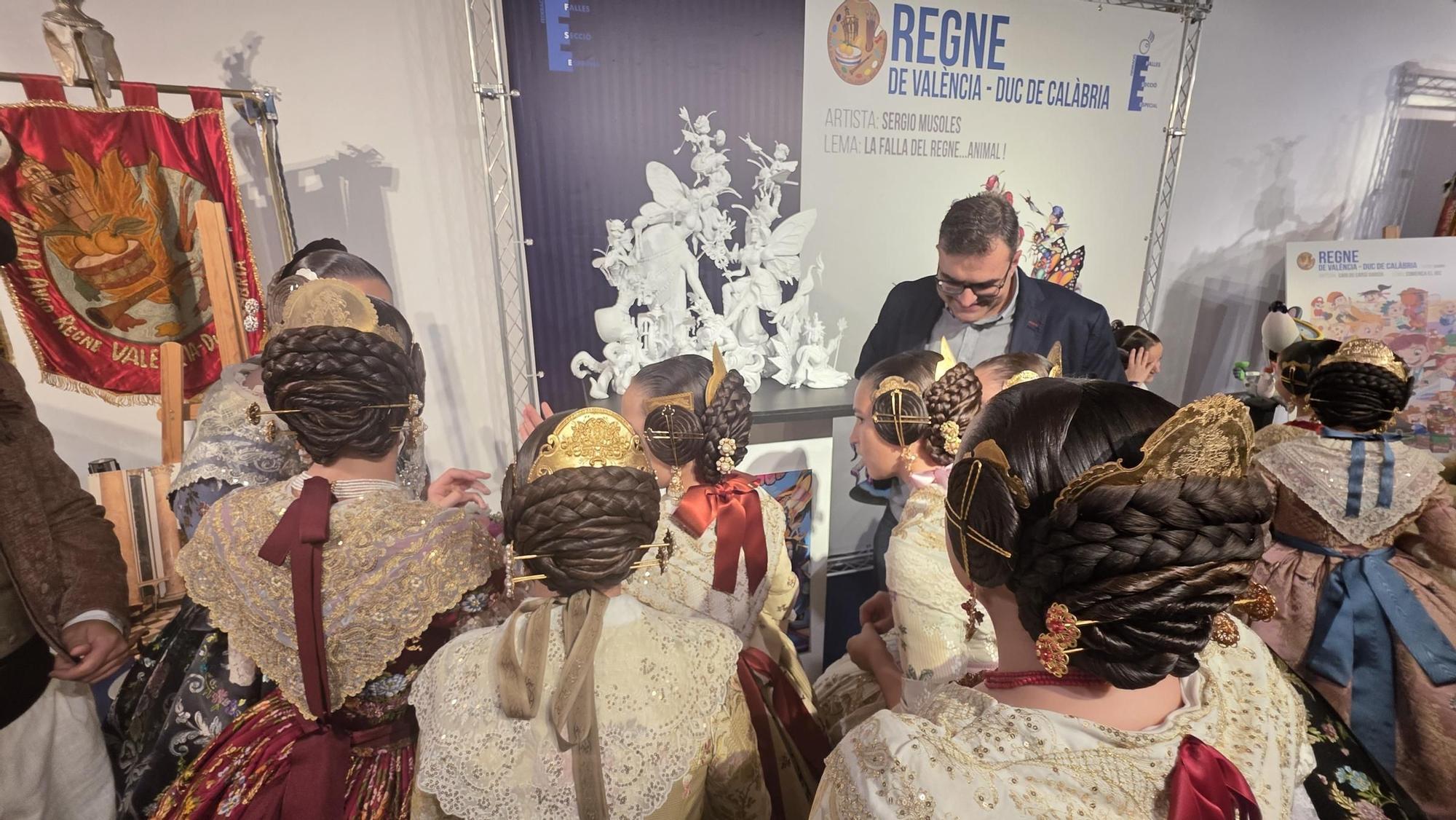 La inauguración de la Festa per a Tots de la Sección Especial, en imágenes