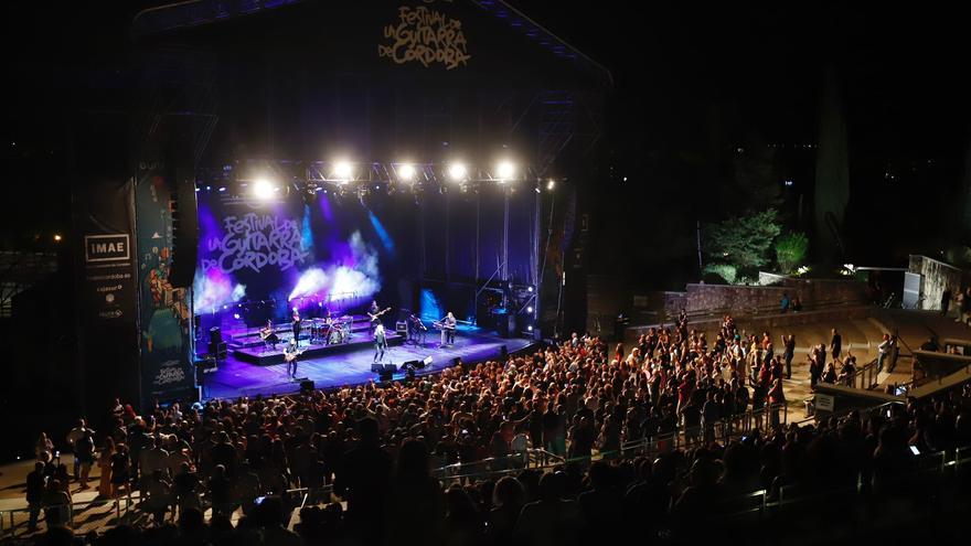 Medina Azahara en el Festival de la Guitarra