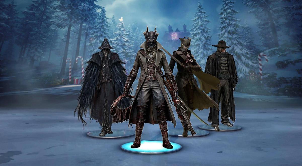 El sombrero elegante que no aporta nada en 'Bloodborne',