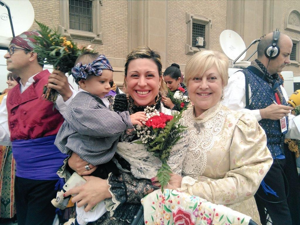 Galería de la Ofrenda de Flores (I)