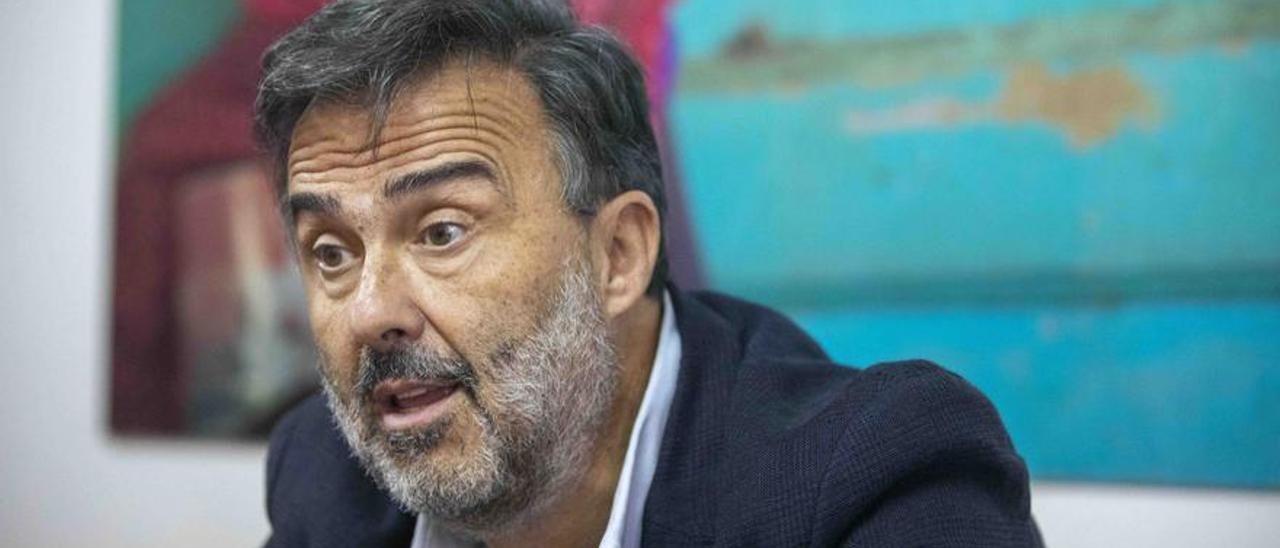 Chema Vera: &quot;Un tercio de los niños españoles están en riesgo de pobreza o de exclusión social&quot;.