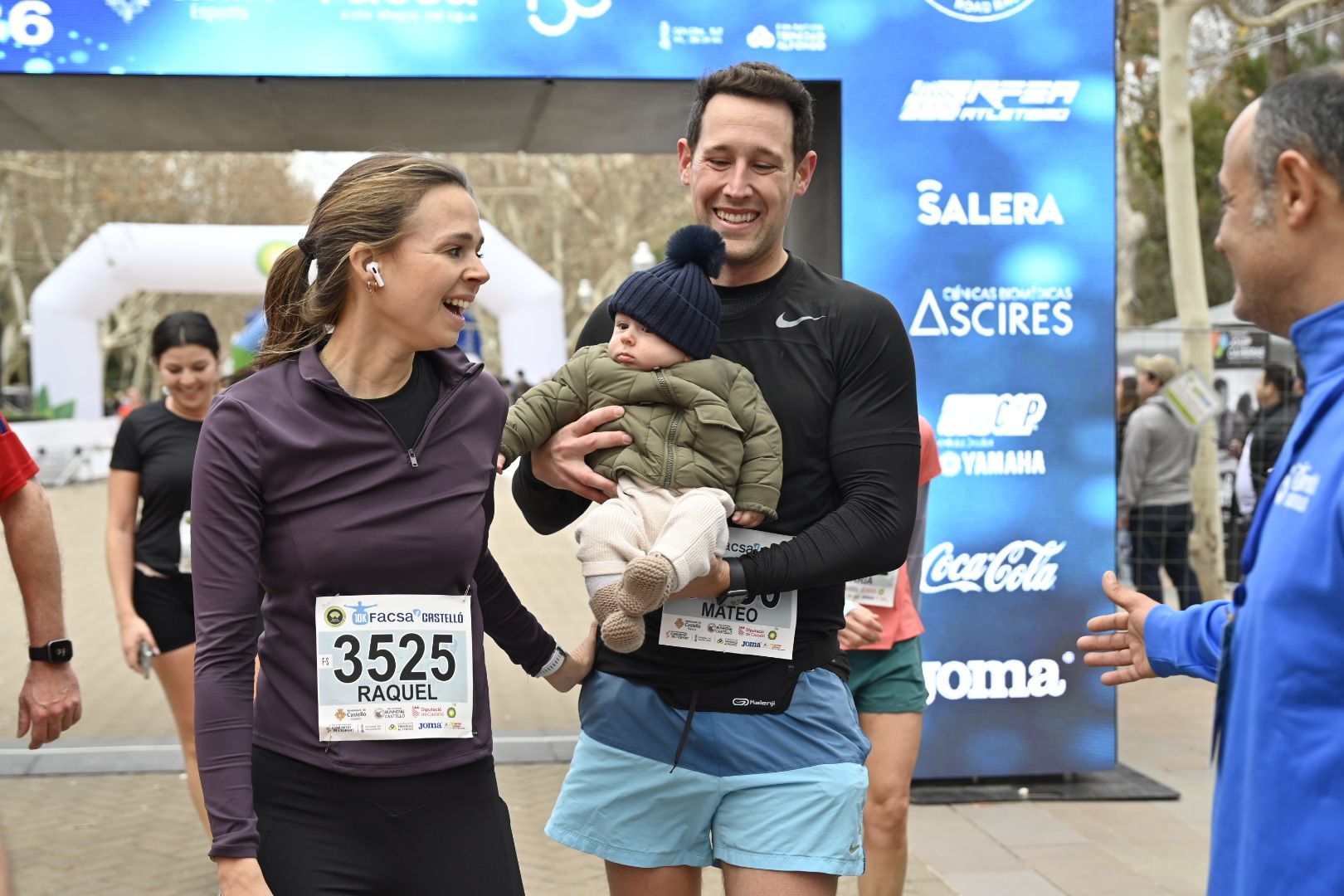 Búscate en las fotos: Las mejores imágenes del Marató bp y el 10K Facsa 2024 de Castelló