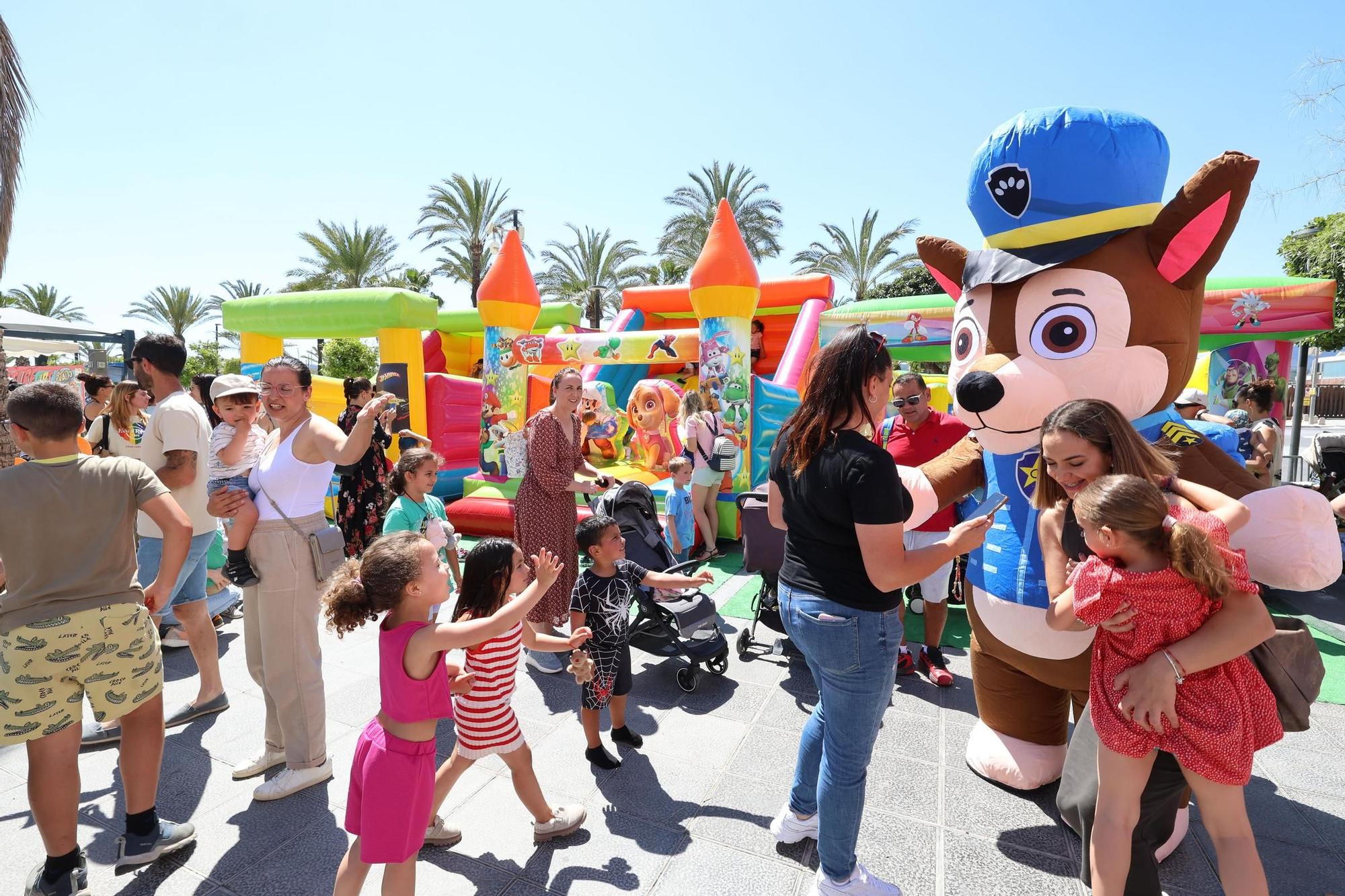 Fiesta de la primavera en Sant Antoni