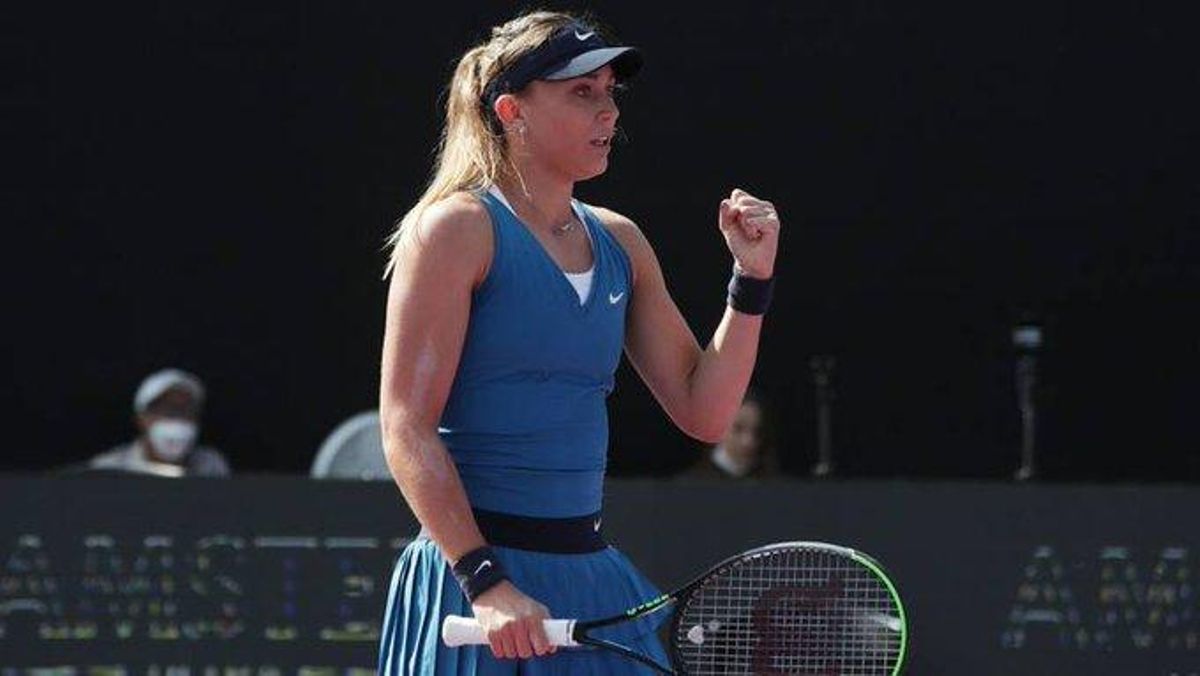 Badosa, a un pas de les semifinals