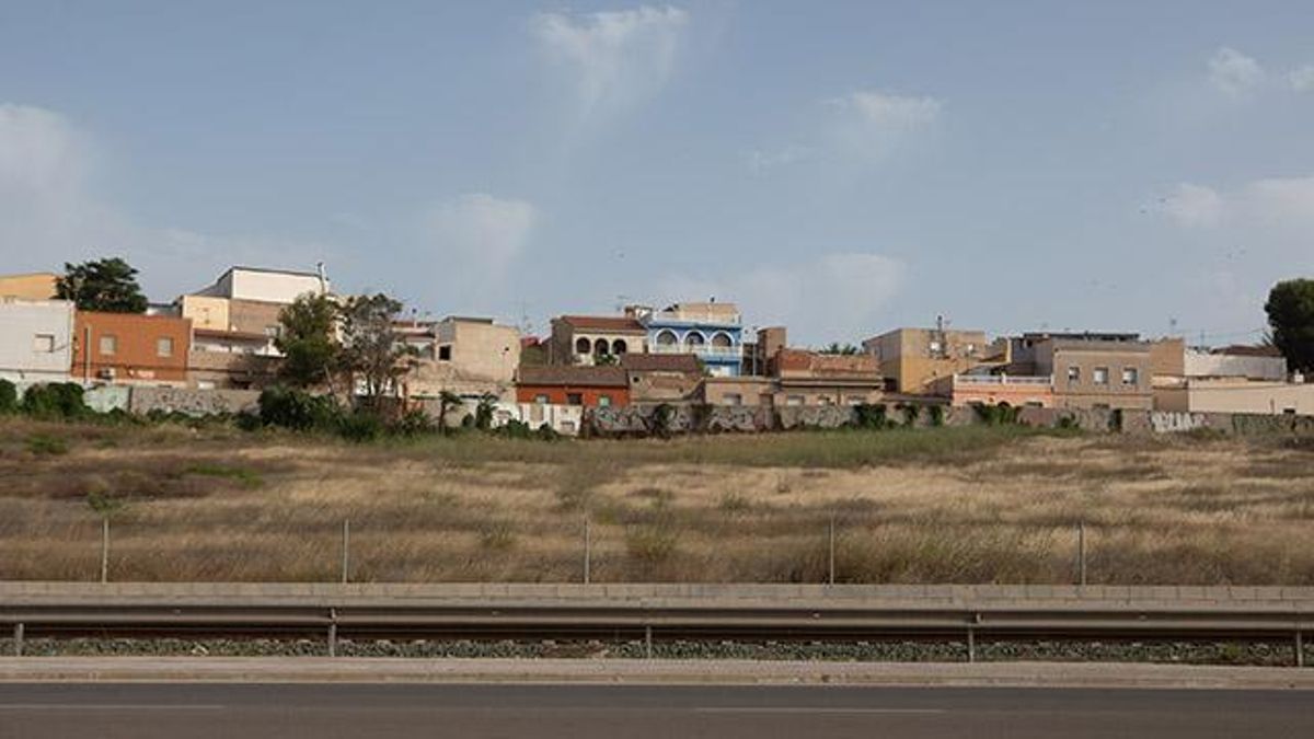 Solar en Los Mateos previsto para la construcción