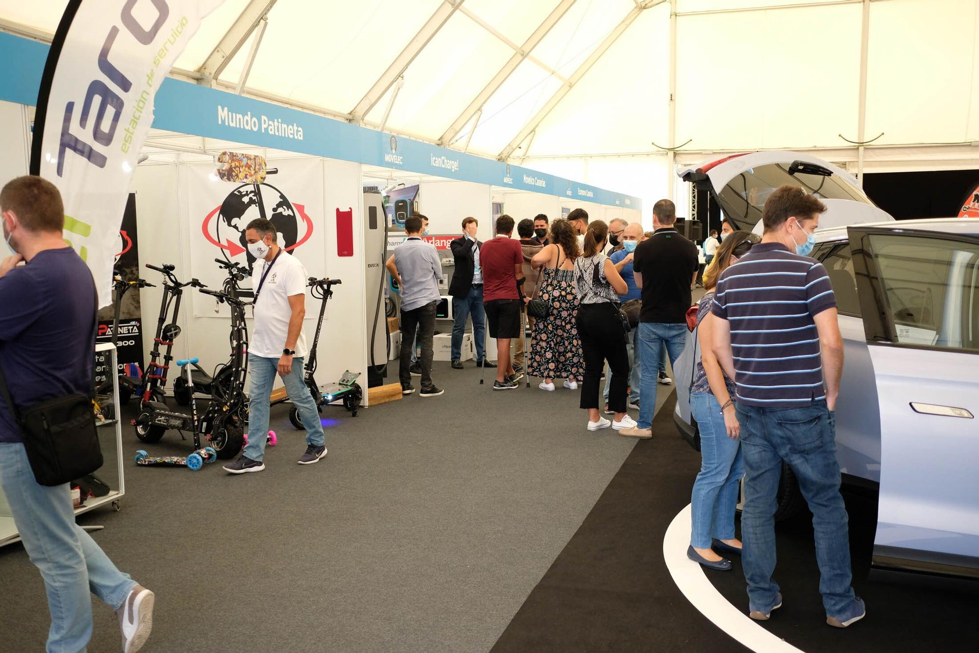 Feria del coche eléctrico en Infecar