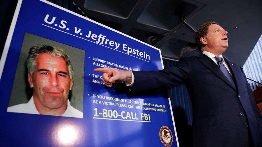 Un congresista de EEUU dice tener el apoyo del Congreso para revelar archivos del caso Epstein