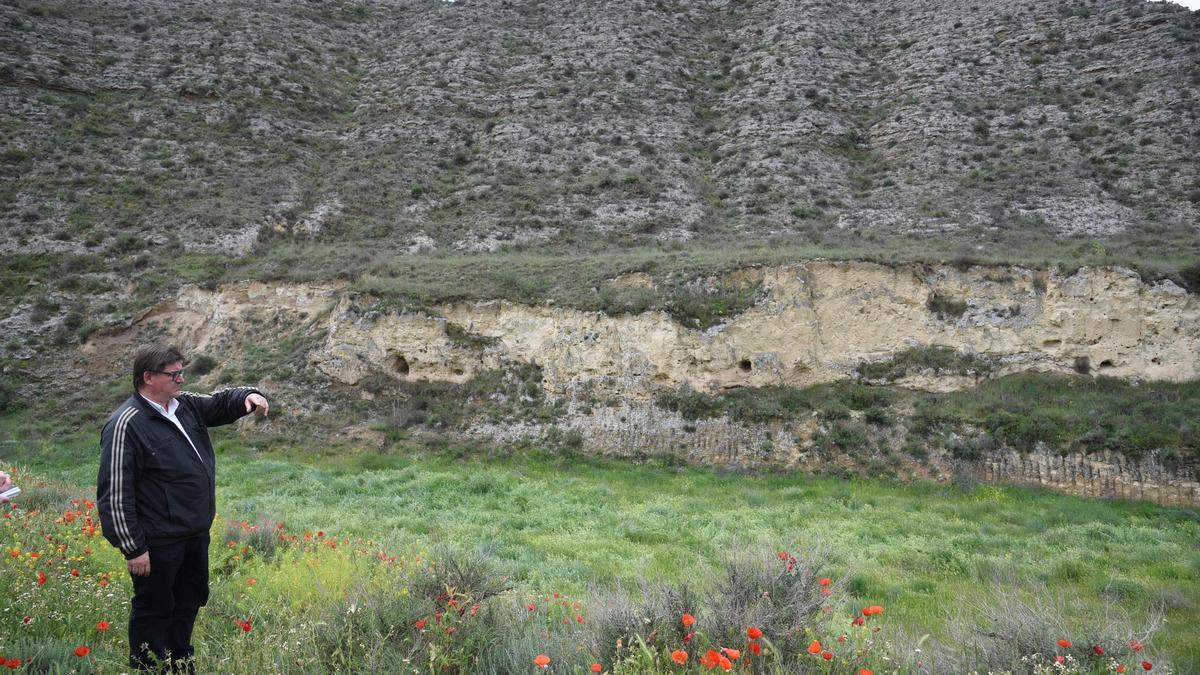 En el barranco de la Bartolina, en Calatayud, murieron asesinadas entre 400 y 600 personas tras el golpe militar de 1936.