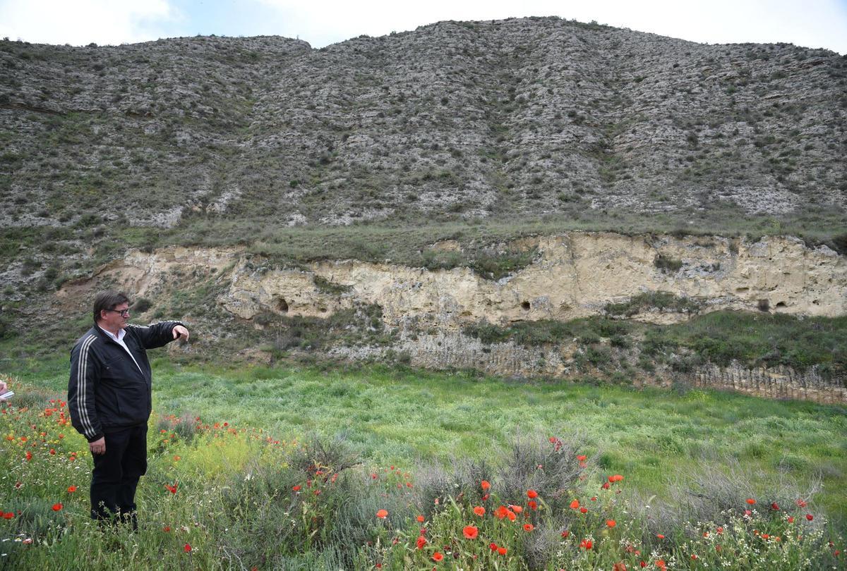 En el barranco de la Bartolina, en Calatayud, murieron asesinadas entre 400 y 600 personas tras el golpe militar de 1936.