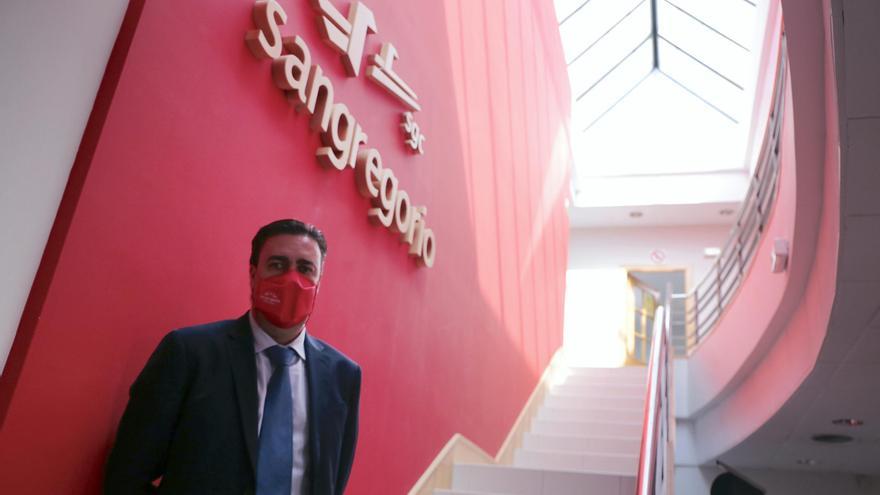 Álvaro Olivier Cornacchia, CEO de San Gregorio: “La construcción puede generar mucho empleo en Zamora”