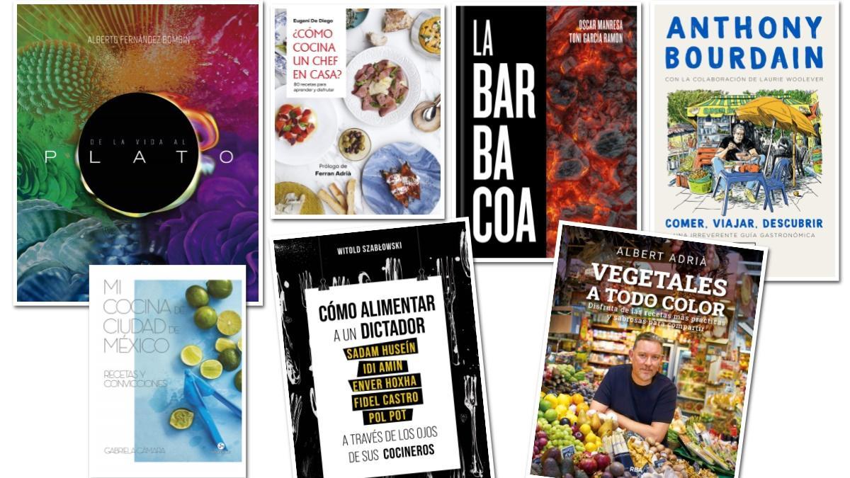 Set llibres de gastronomia per llegir a l’ombra