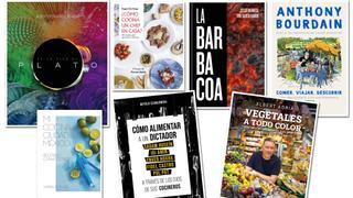 7 libros de gastronomía para leer a la sombra