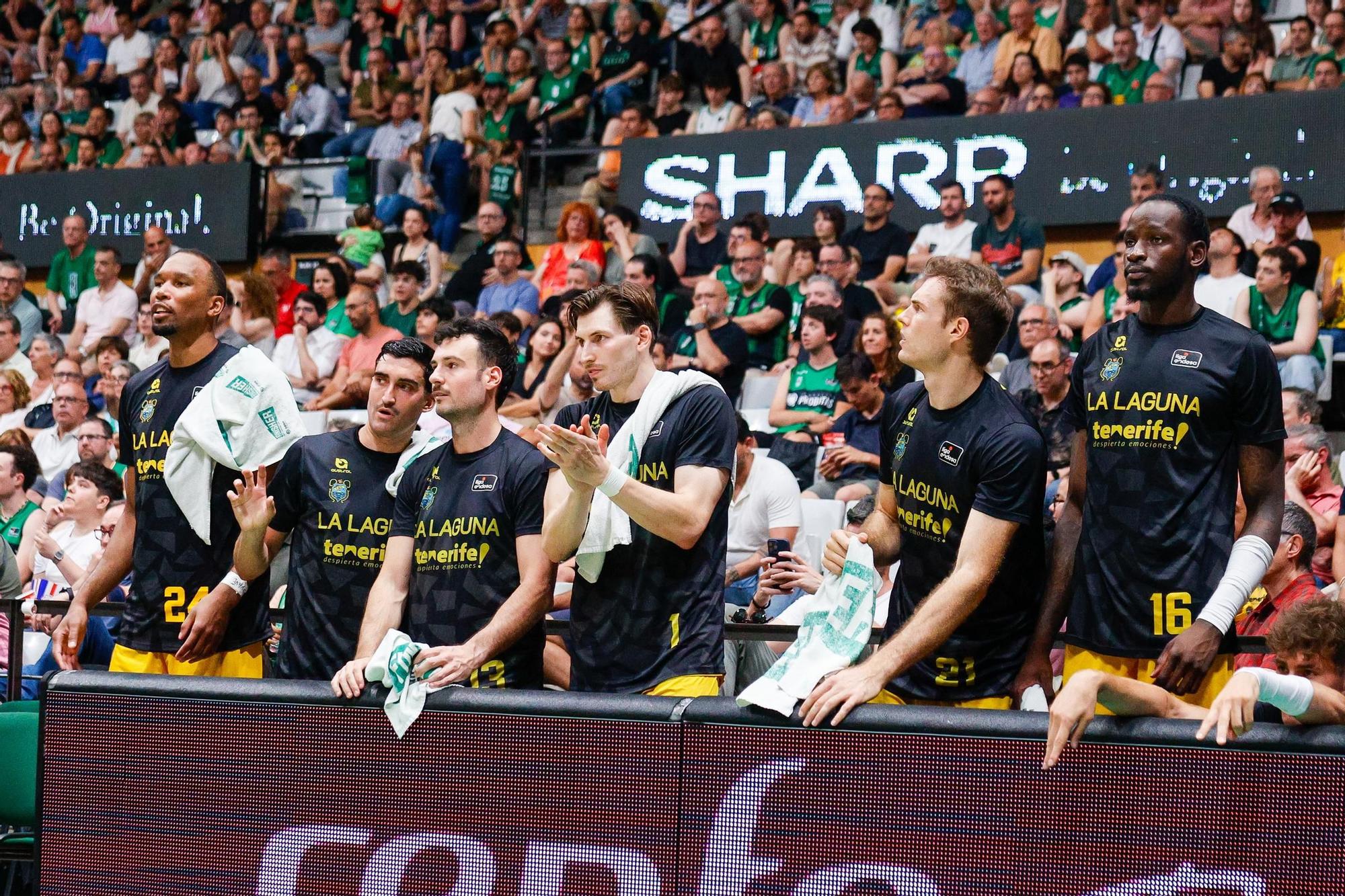 Partido Joventut Badalona - La Laguna Tenerife