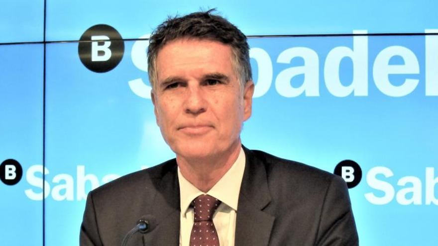 Banco Sabadell gana 532 millones de euros hasta junio, un 341% más