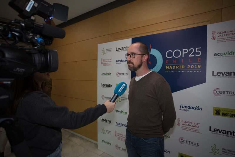 Jornada sobre la sotenibilidad climática "Un cambio en la mesa. Construyendo un nuevo mundo sostenible"