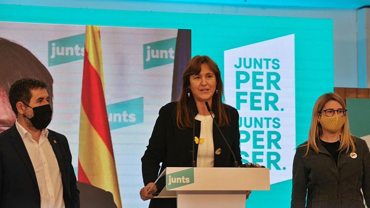 Laura Borràs podria ser proposada per JxCat per presidir el Parlament.