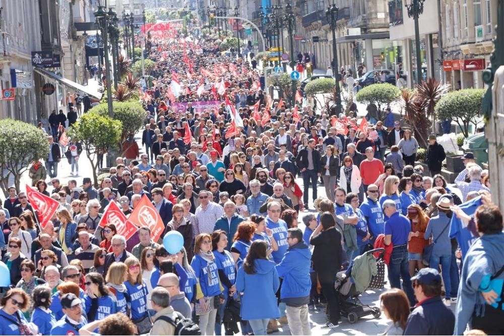 Día del Trabajador en Galicia| El 1 de mayo  Vigo