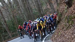 Recorrido y perfil de la etapa de hoy de la Tirreno Adriático