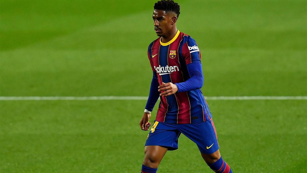 Junior Firpo también entrena desde casa