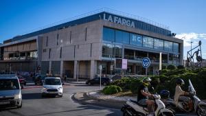 Vista del centro comercial La Farga