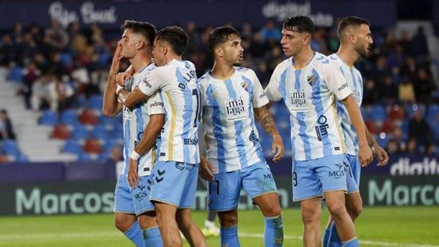 Así es el Málaga CF: Chupe y Larrubia, las grandes amenazas para la UD Las Palmas en el playoff de ascenso