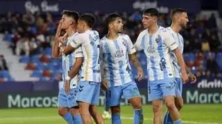 Resumen y highlights del Burgos CF 0-0 Málaga CF de la jornada 19 de LaLiga Hypermotion