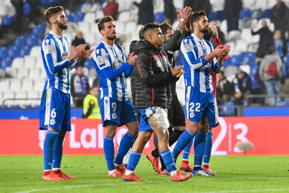 El Dépor cae ante Las Palmas en Riazor