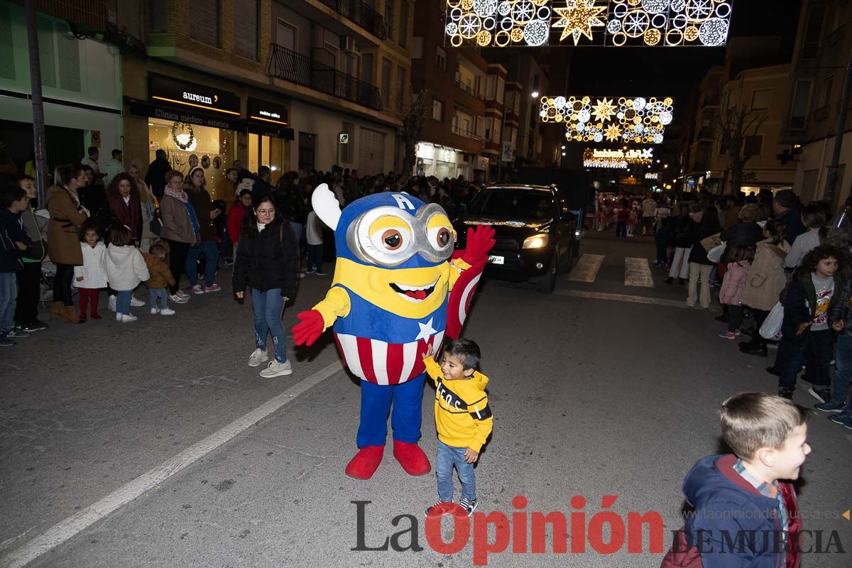 Cabalgata de Papa Noel en Caravaca