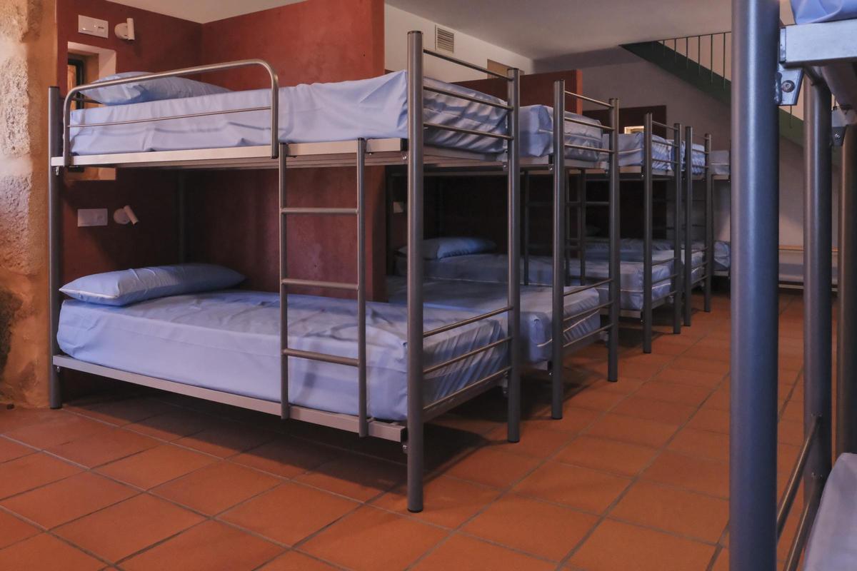 Albergue de peregrinos en el Camino