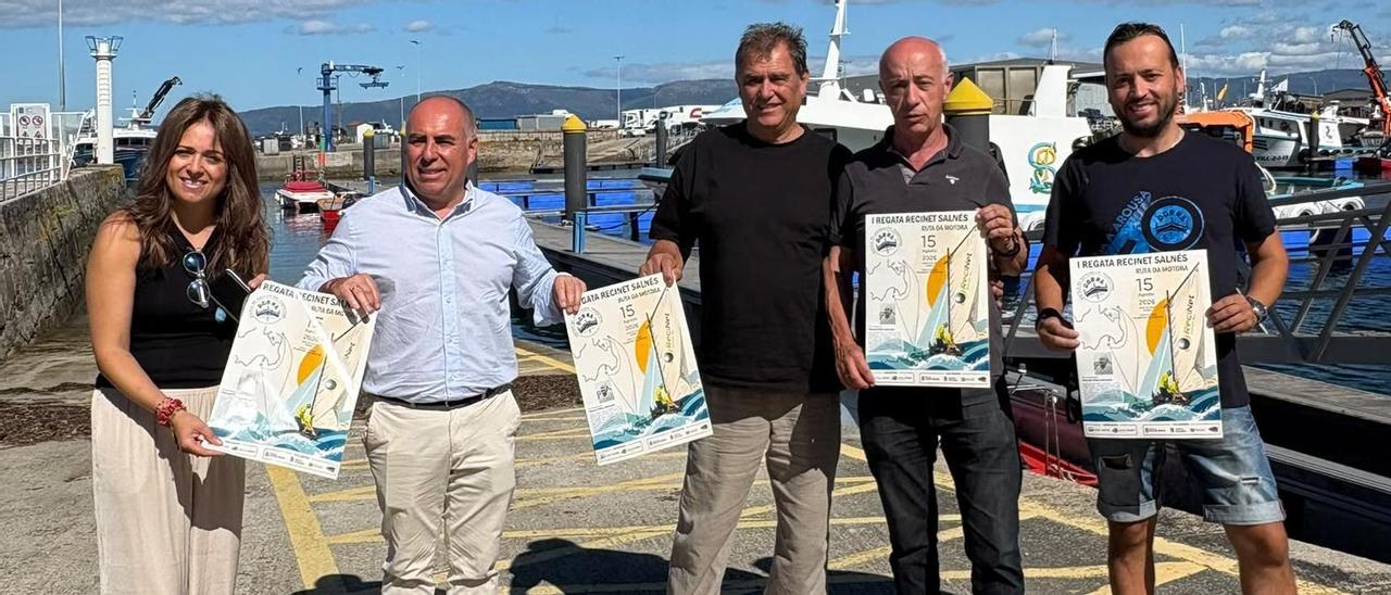 Presentación de la I Regata Recinet entre Vilanova y A Illa.
