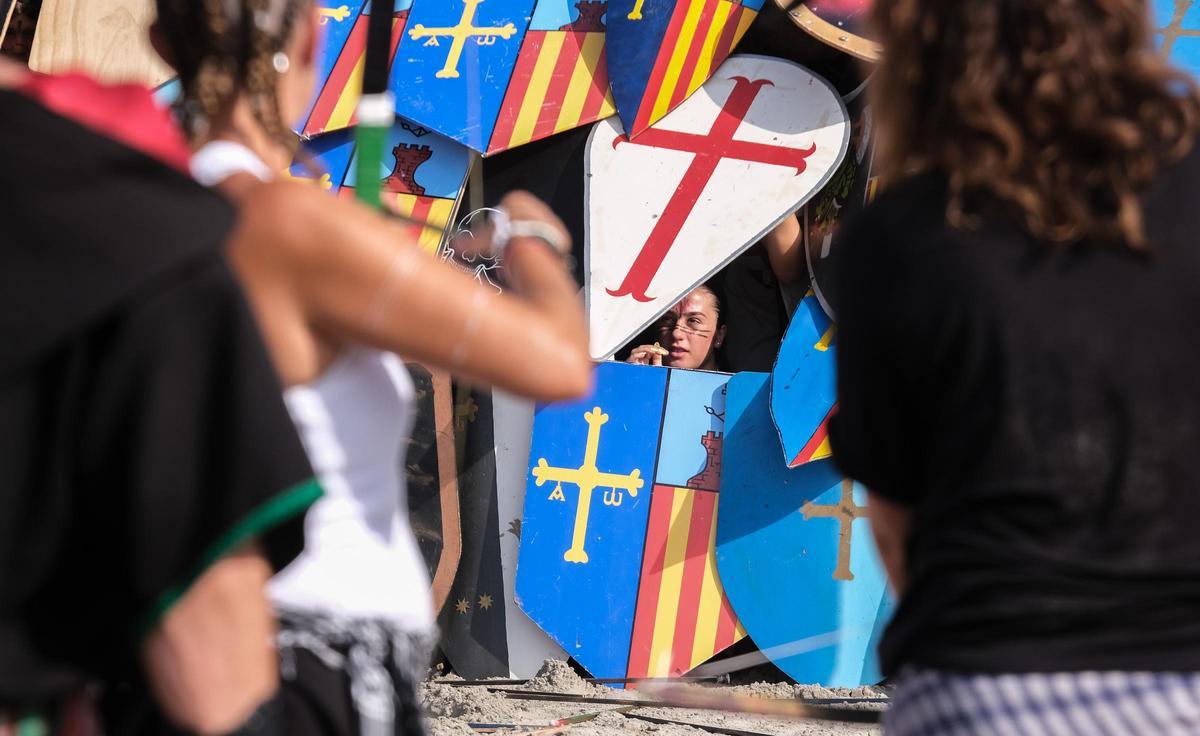Las mejores imágenes del Desembarco de las fiestas de Moros y Cristianos de Santa Pola