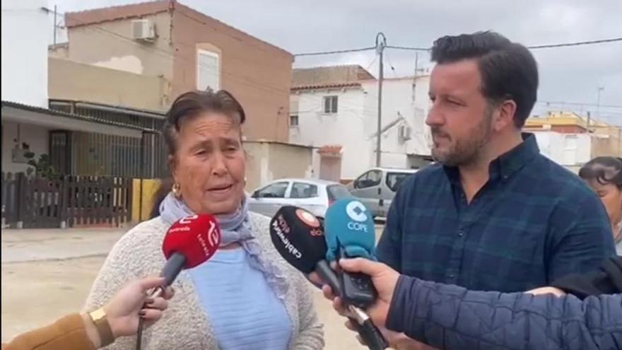 El "grito" de una vecina del barrio "La Puñalá" de Elche al Ayuntamiento