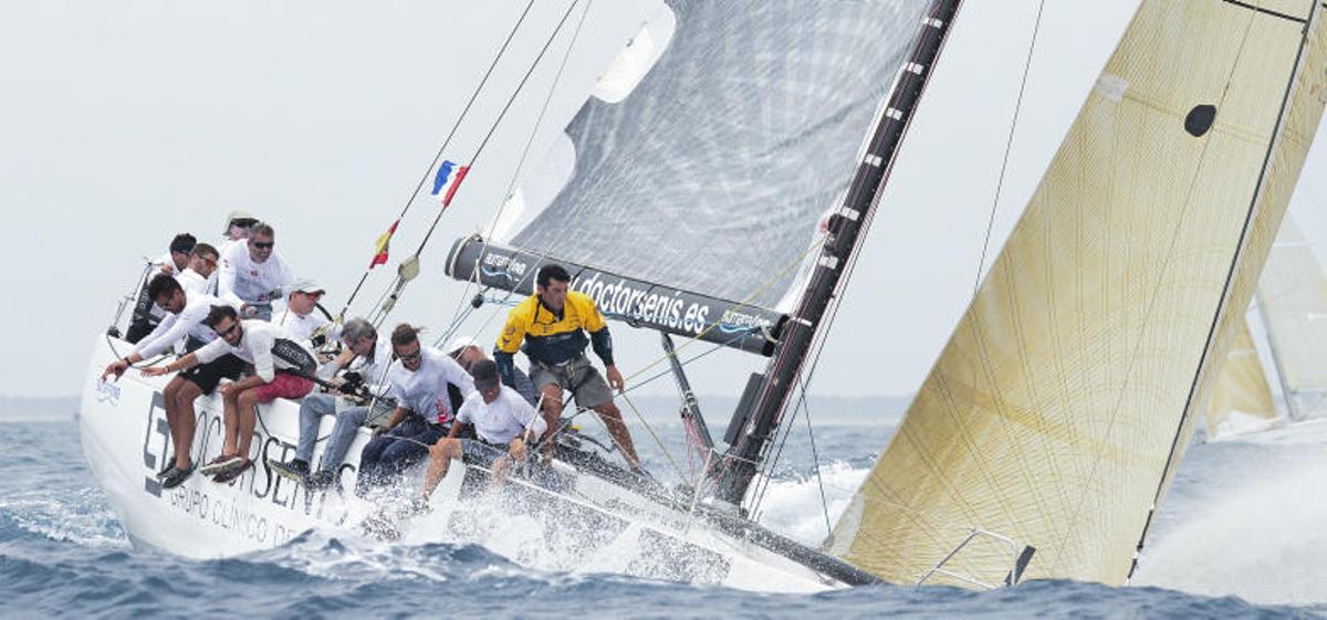 El Luis Senís en acción.